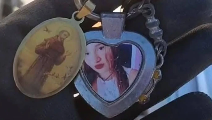 "Ya descansas en paz, mi China": el emotivo mensaje tras el hallazgo de un relicario en Rancho Izaguirre