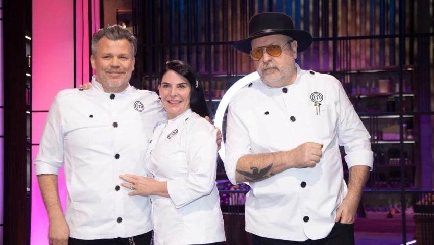 Zahie Téllez, jueza de MasterChef Zahie Téllez