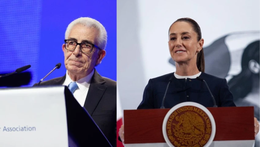 Ernesto Zedillo y Claudia Sheinbaum Ernesto Zedillo y Claudia Sheinbaum