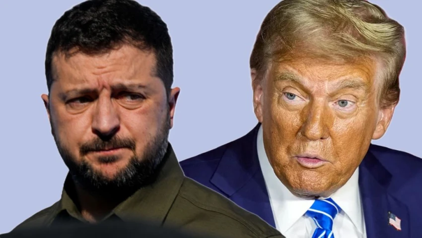 Zelenski asevera que Trump le cuestiona por la "desinformación" rusa