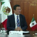 Zhu Jian y Gerardo Fernández Noroña Zhu Jian y Gerardo Fernández Noroña