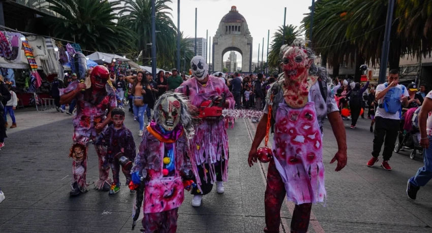 Marcha zombie