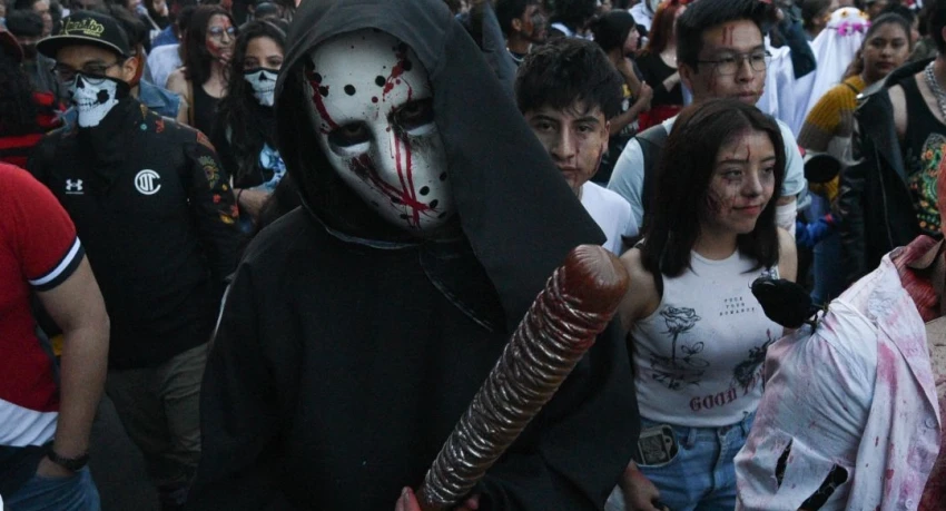 Zombies en la CDMX