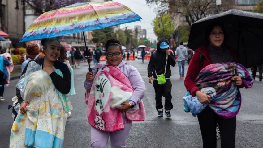 ¿A qué hora empezará a llover hoy 10 de mayo, Día de las Madres, en CDMX?