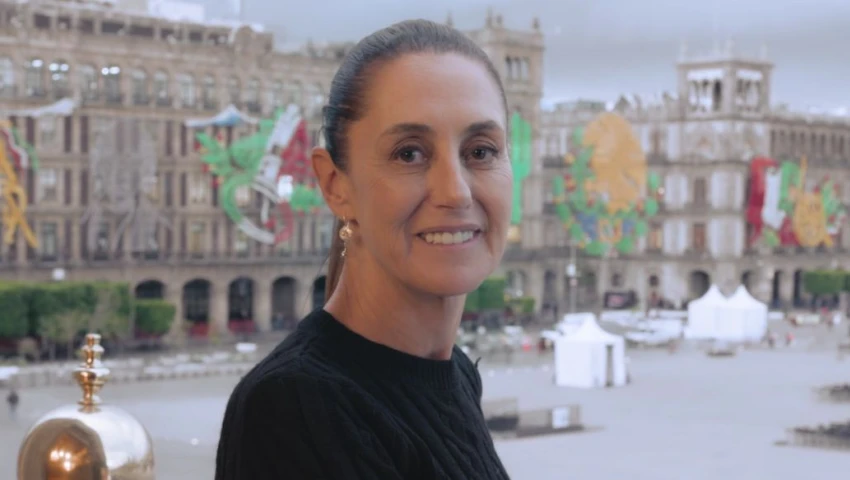 ¿A qué hora será el evento de Sheinbaum en el Zócalo CDMX por su Primer Año de Gobierno? | VIDEO