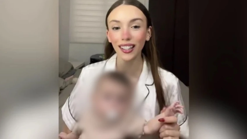 Bebé de Marianne Gonzaga: ¿Qué pasará con su hija, Emma, tras ataque a Valentina Gilabert?