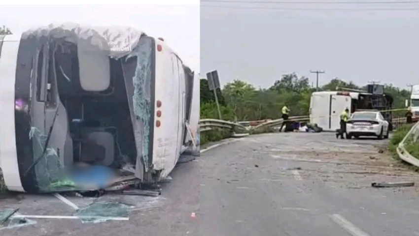 Viaje de regalo termina en tragedia en Nuevo León Viaje de regalo termina en tragedia