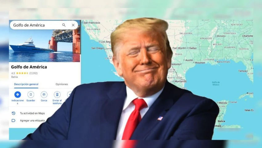 Actualización de Google Maps: llamará "Golfo de América" al Golfo de México