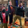 Activista destruye figura de Benjamin Netanyahu en Museo de Cera CDMX; Embajada de Israel reacciona
