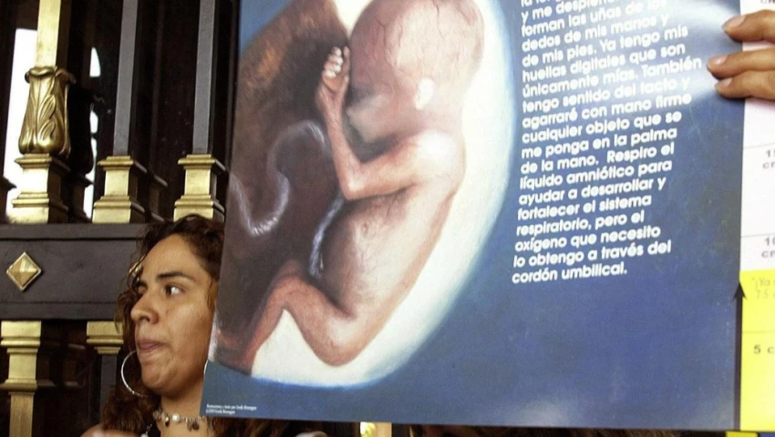 Protesta contra el aborto Protesta contra el aborto