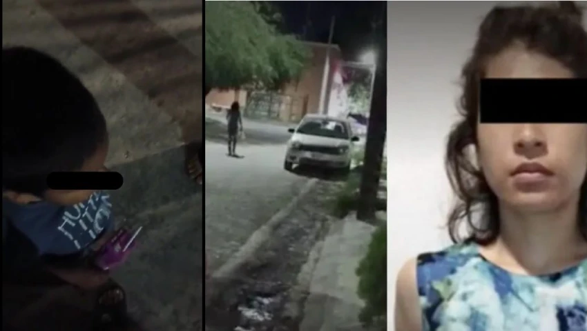 Abandona a su hijo de 2 años. Mujer abandona a su hijo de 2 años.