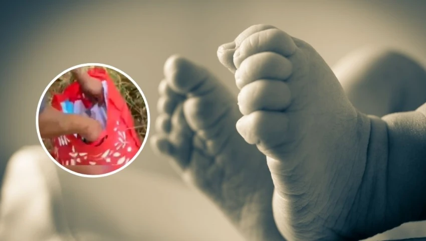 Abandonan a bebé en bolsa de mandado en Atlautla: Así la encontraron y su estado de salud