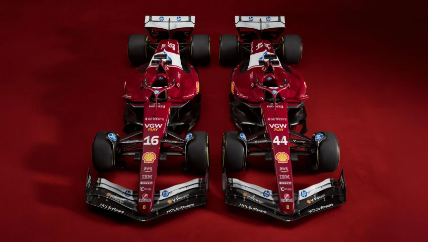 Fórmula 1: Lewis Hamilton estrena el Ferrari SF-25 en Fiorano