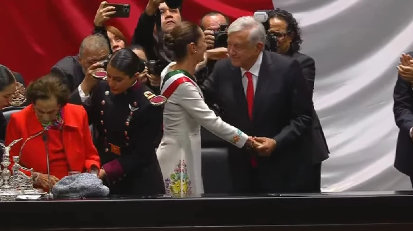 AMLO y Sheinbaum