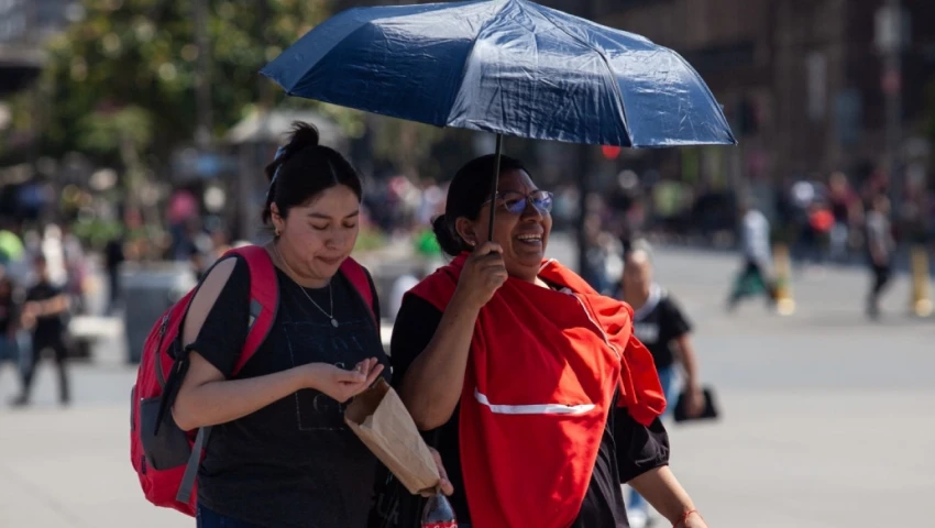 clima cdmx jueves viernes santo calor