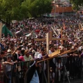 iztapalapa calles cerradas viacrucis semana santa