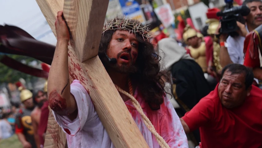 Pasión de Cristo, Iztapalapa, Viacrucis