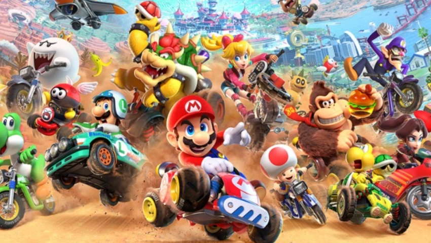Nintendo Switch, Mario Kart World, disponibilidad