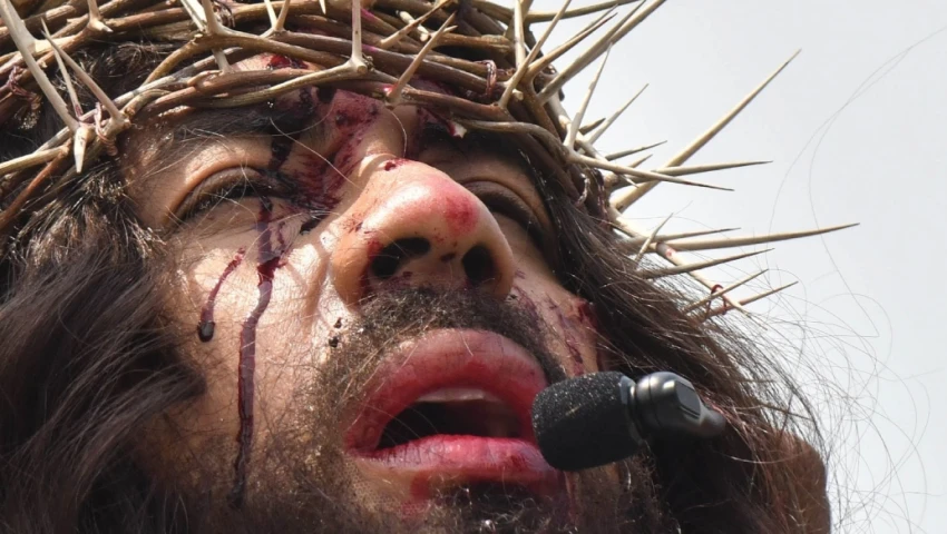 Pasión de Cristo en Iztapalapa