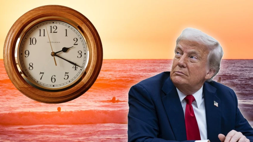 ¿Adiós al cambio de horario en EE.UU? "Es una gran molestia", dice Trump