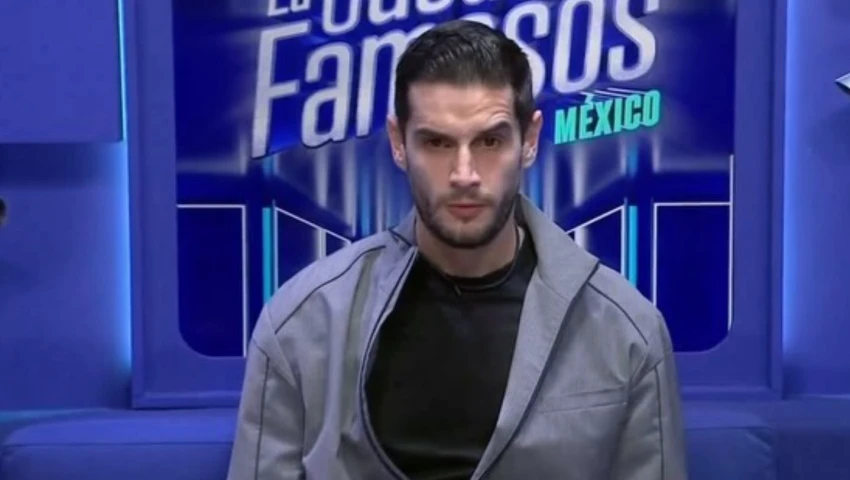 Adrián Marcelo en La Casa de los Famosos