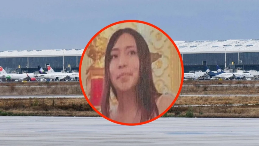 Aeropuerto Internacional Felipe Ángeles, AIFA, bloqueo, manifestantes, niña desaparecida