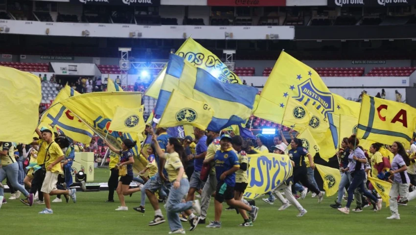 Club América celebra 108 años de grandeza en el futbol mexicano: 15 títulos de liga, que lo colocan como el club más ganador de México.