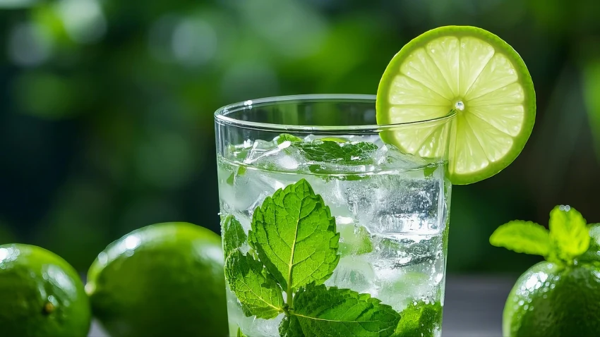 mojito sin alcohol