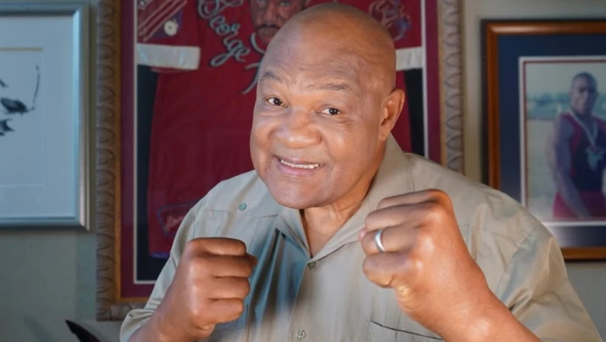 George Edward Foreman boxeador muerte