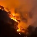 Tepozteco Tepoztlán Morelos incendio forestal Conafor llamas