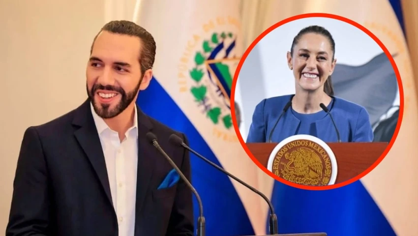 Nayib Bukele Claudia Sheinbaum Pardo presidente más popular IA Grok X