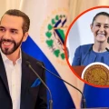 Nayib Bukele Claudia Sheinbaum Pardo presidente más popular IA Grok X