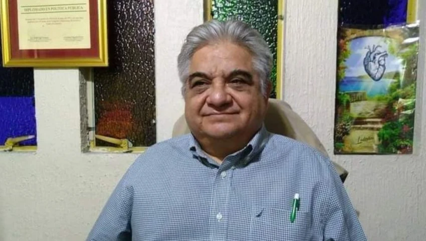Él es Gustavo Alarcón, el nuevo alcalde de Chilpancingo