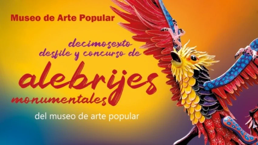 Desfile de Alebrijes