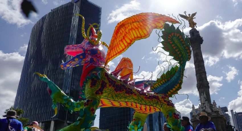 Desfile de alebrijes