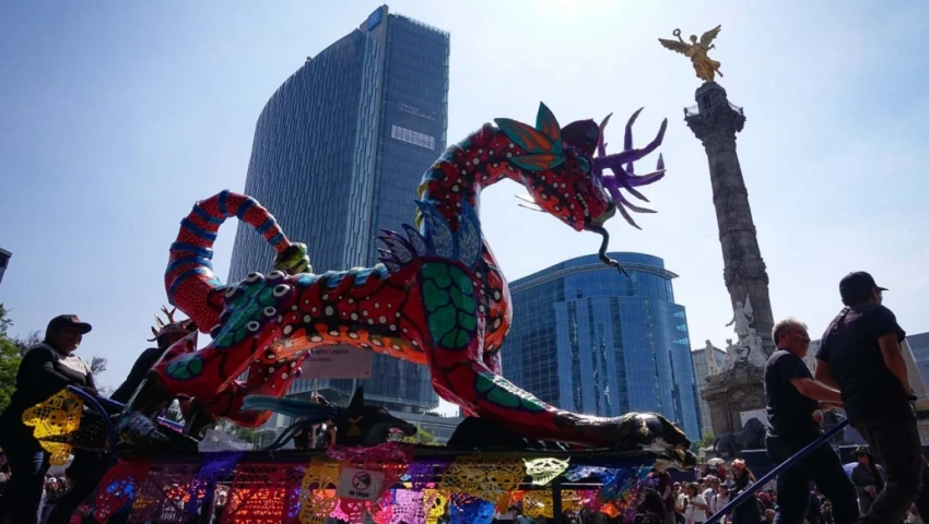 Desfile de Alebrijes