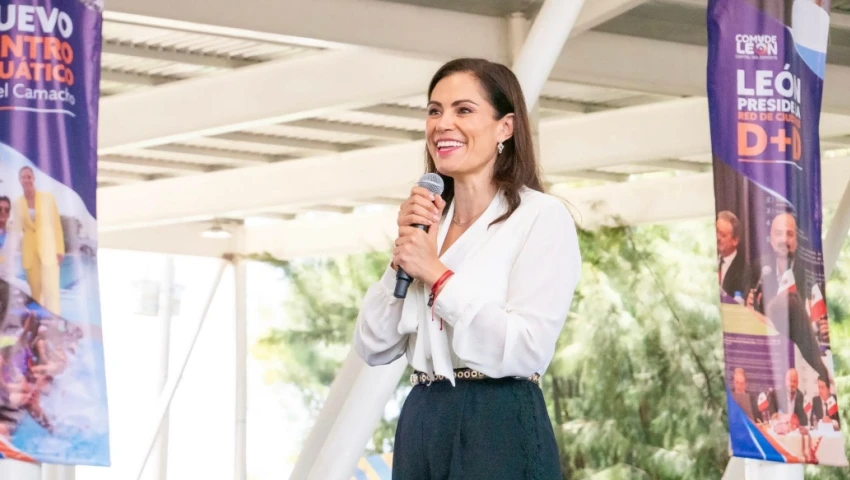 Alejandra Gutiérrez, alcaldesa de León, Guanajuato