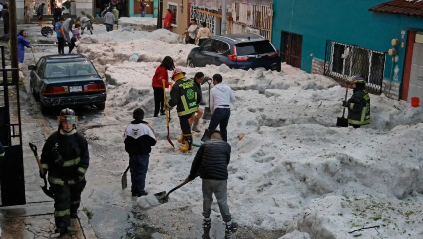 ¡Alerta! Lluvias, granizo y calor extremo en México este 4 de febrero: Clima hoy
