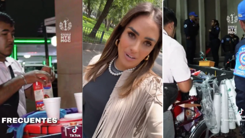 Alessandra Rojo de la Vega, alcaldesa de Cuauhtémoc Alessandra Rojo de la Vega