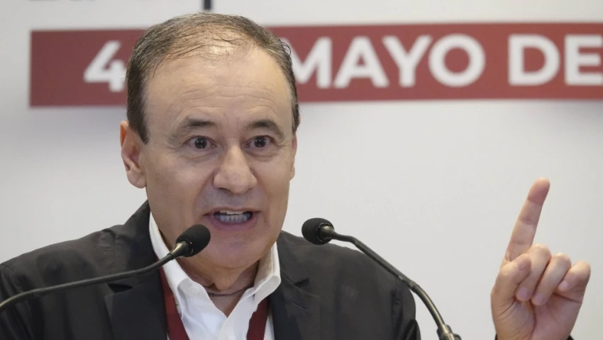 Alfonso Durazo, gobernador de Sonora