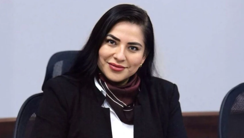 Alhely Medina, diputada de Morena.