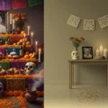 Hay una polémica por las ofrendas de Día de Muertos tradicionales vs las aesthetics