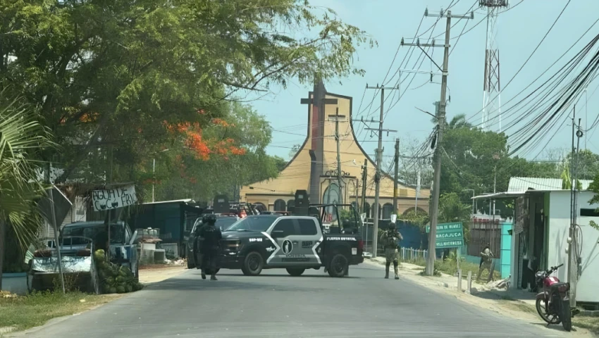 Balacera en Amatitán, Tabasco