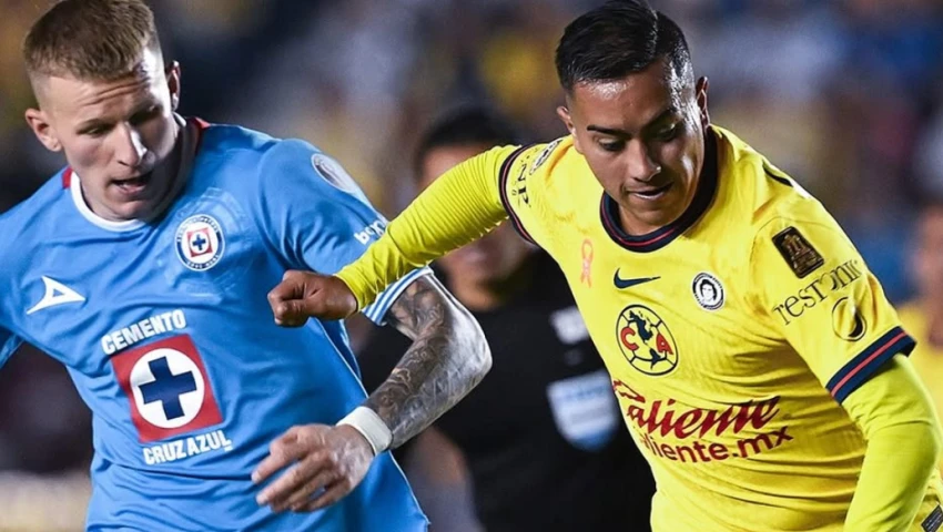 América destroza al Cruz Azul