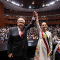 AMLO y Claudia Sheinbaum