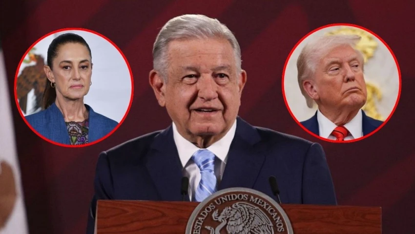 AMLO reaparece y defiende a Sheinbaum ante tensiones con EE.UU.: “Por el bien de todos, que regrese el otro Trump” | Guillermo Ortega - Tu sitio de noticias