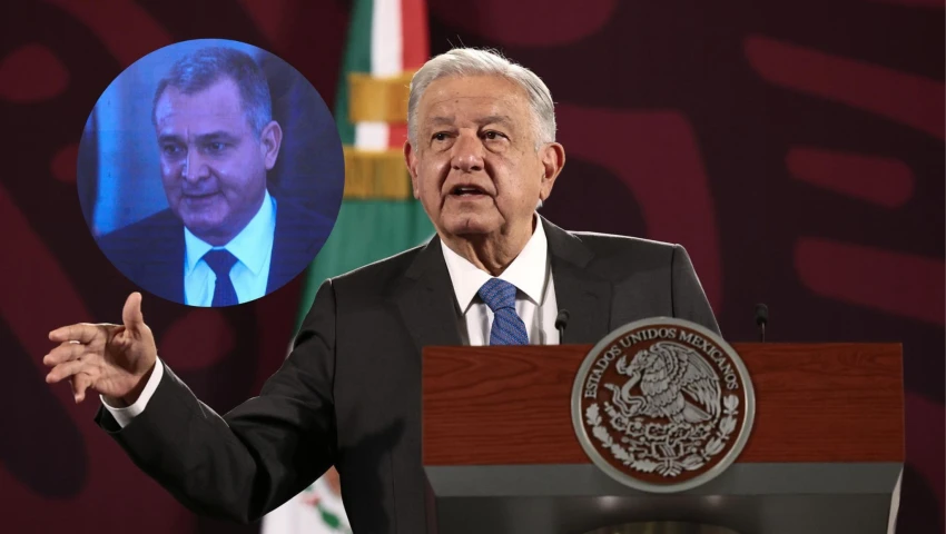 Genaro García Luna y AMLO