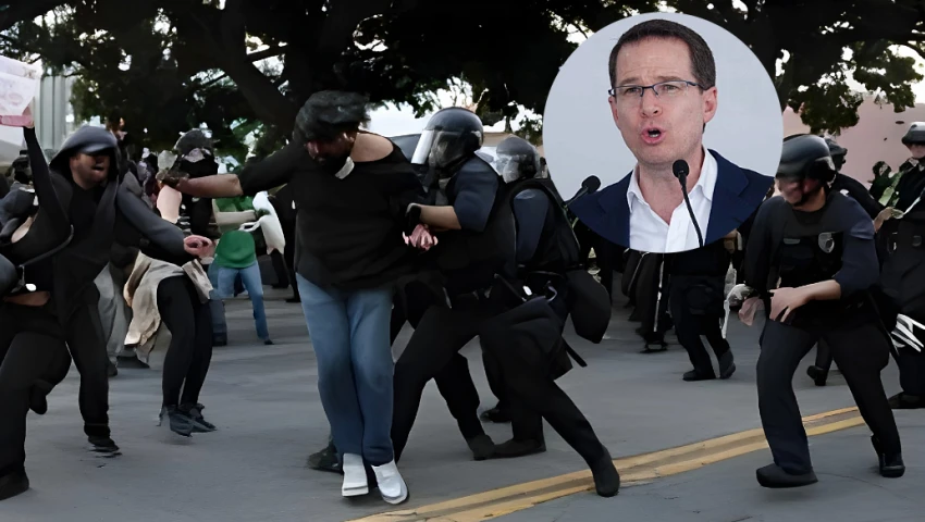 Anaya estalla contra recortes a consulados