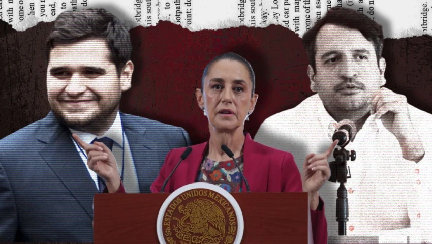 "Andy" y "Bobby" López Beltrán: ¿Qué dijo Sheinbaum sobre las acusaciones por supuestos amparos?