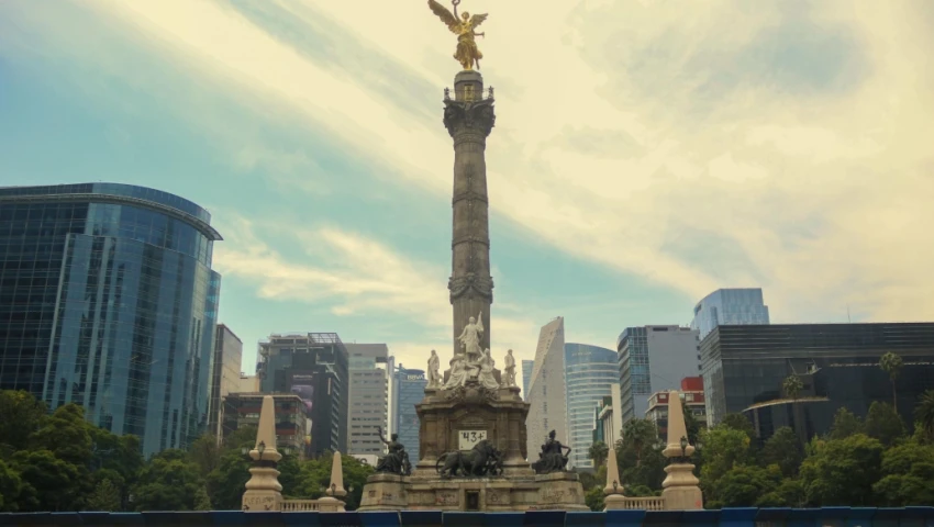 Ciudad de México Angel de la Independencia